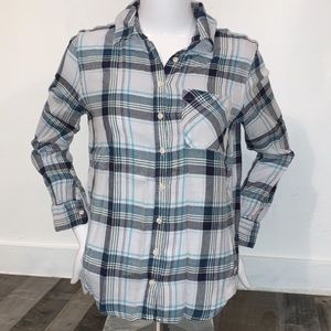 Aeropostale Button Up Flannel